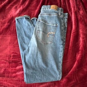 American eagle Ultra high rise curvy jegging